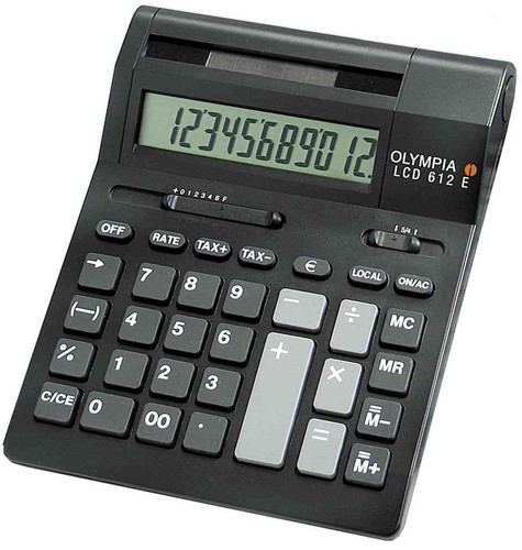 Lcd 612sd olympia - [lcd-612sd],