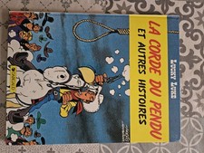 BD LUCKY LUKE LA CORDE DU