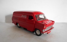 Dinky toys FORD TRANSIT "Avis"  n° 407 de 1970 Made in England