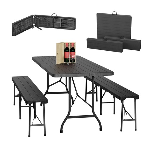 Ensemble table jardin - de,