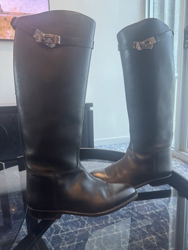 Hermes jumping boots - hermes,