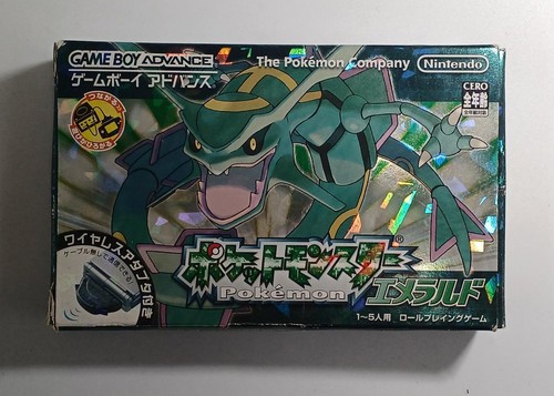 Nintendo pokémon emeraude - nintendo,