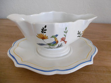 Sauciere faience gien decor - gien,