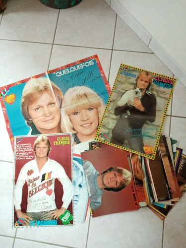 Rare lot posters - 50, podium