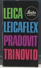 Leica leicaflex pradovit - leica,