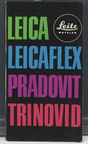 Leica leicaflex pradovit - leica,
