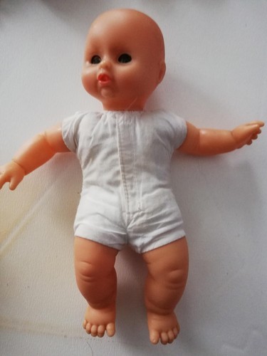 Poupée ancienne gros - , bébé