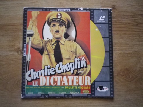 Laserdisc dictateur charlie - le,