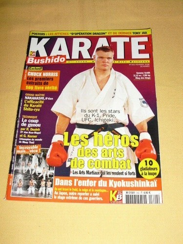Karate bushido 342 février - n°342,