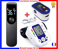 Tensiomètre, Oxymètre