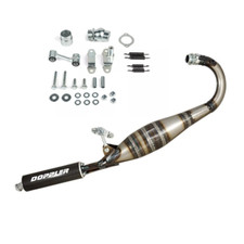 Pot d'Echappement DOPPLER ER1 Mobylette Motobecane MBK 51 (Carbone édition)