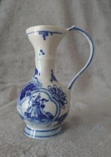 Pichet hand.D.blue 98.9806 décor Hollandais style Delfts