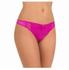 DITA VON TEESE - String 44 M Star Lift fuchsia XL 16 NEUF