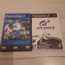 Jeux Gran turismo 4 & Playstation 2 magazine cd 14 demo