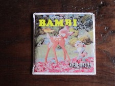 VIEW MASTER BAMBI  WALT DISNEY