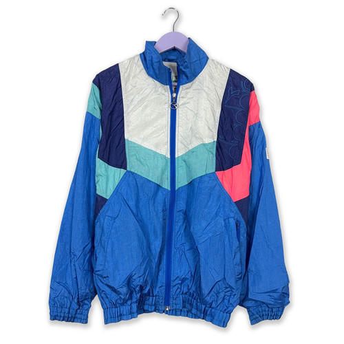 Anorak diadora vintage bleu - diadora,