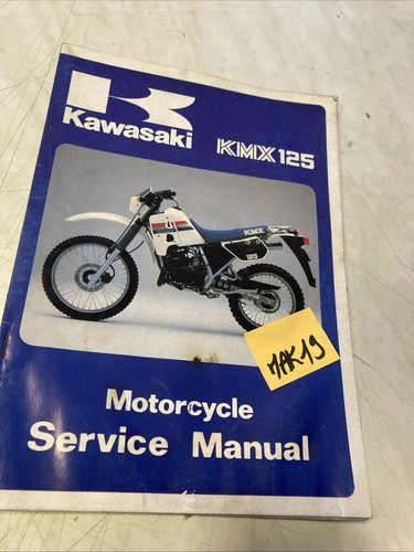Kawasaki kmx125 revue - kawasaki, a1