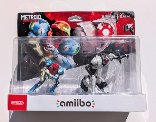 Amiibo metroid dread samus - metroid,