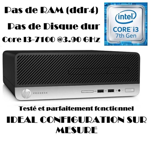 Prodesk 400 g4 sff - pc,