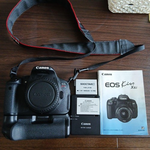 Canon eos kiss - kiss, x6i
