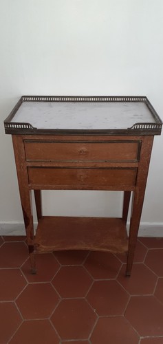 Table chevet ancienne style - table,