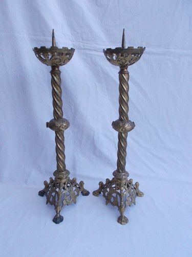 Paire pique cierge - paire, chandelier