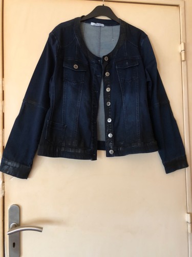 Blouson jean col - blouson,