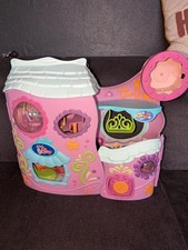 Maison Pet Shops Avec 5 Accessoires