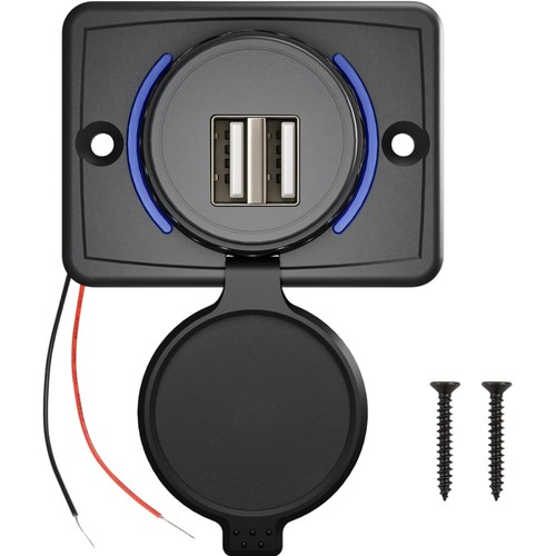 Prise usb voiture double - -,