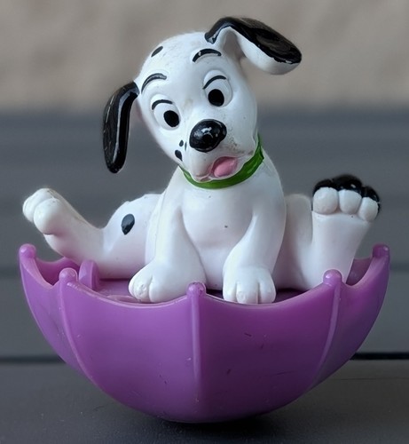 Figurine dalmatien avec - figurine, un
