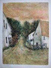 GANTNER BERNARD LITHOGRAPHIE