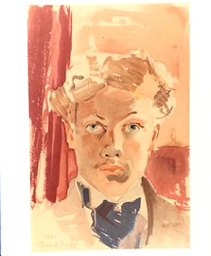 Dufy raoul lithographie - ,