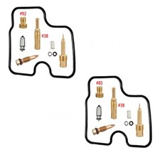 2x kit reparation carburateur pour Honda 125 VARADERO XL125V XL125 V 1999-2006