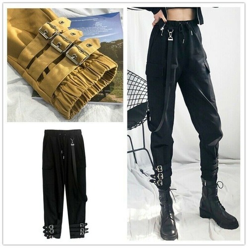 Pantalon caro harem cargo - pantalon, punk