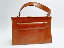 Très chic sac à main en cuir véritable vintage Paris