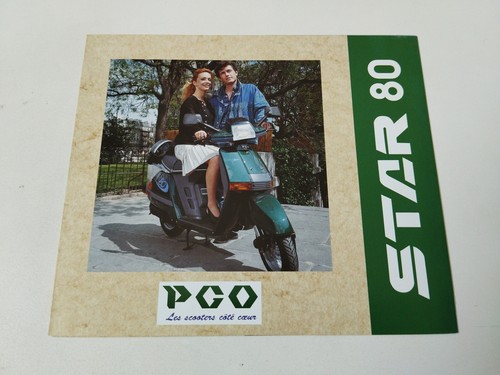 Pgo star 1995 prospectus - de,
