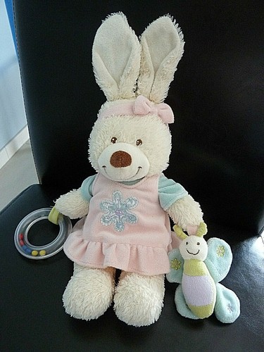 Doudou peluche tex baby - doudou,