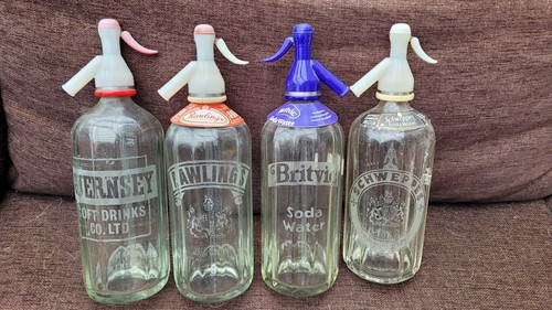 Lot siphons anciens - lot,