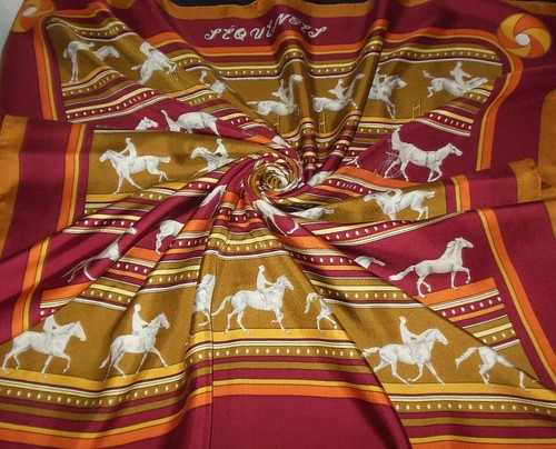 Foulard hermes séquences - "sÉquences", by