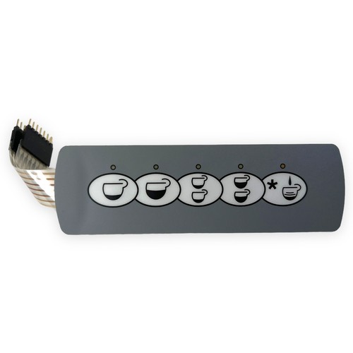 Clavier pour bezzera - pour, machine