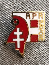 Politique : insigne du RPR