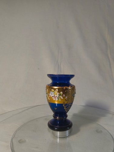 Mini vase ancien - vase, cobalt