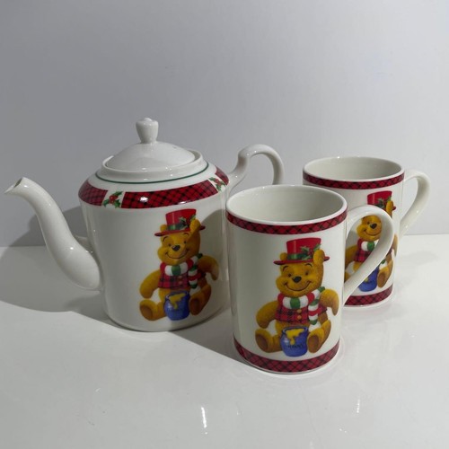 Ensemble tasse théière