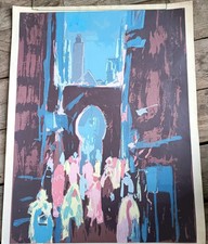 MOHAMED KRICH PEINTRE MAROCAIN