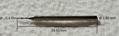 Micro mini foret - foret, precision