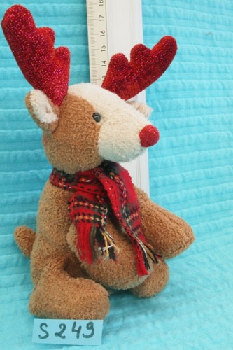 Peluche s249 cerf - cerf, de