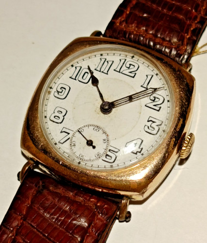 Antique mechanical trench