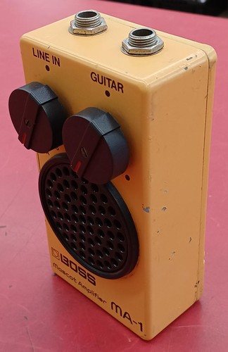 Boss mascot amplifier - ma‐1,