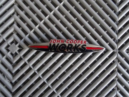 Logo mini r56 - logo,