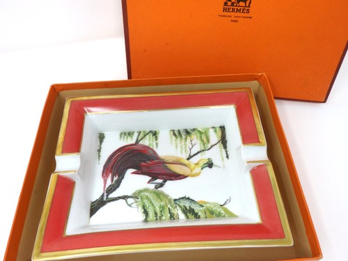 Cendrier hermes porcelaine - cendrier,